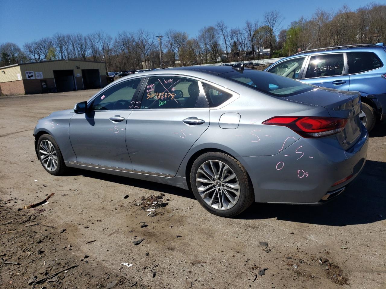 KMHGN4JE3HU205569 2017 Genesis G80 Base