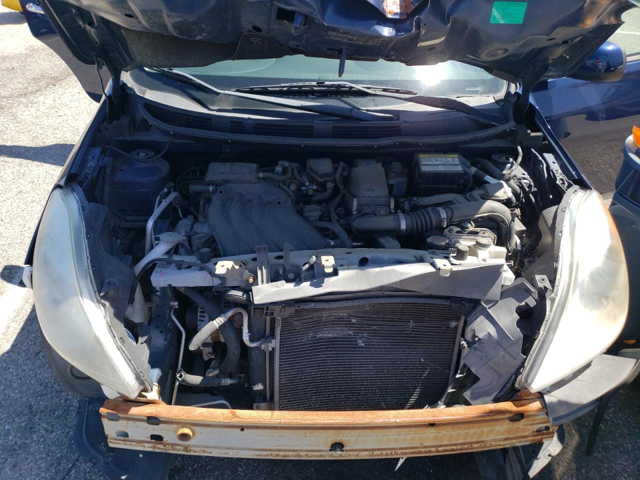 3N1CN7AP8EL806474 2014 Nissan Versa S