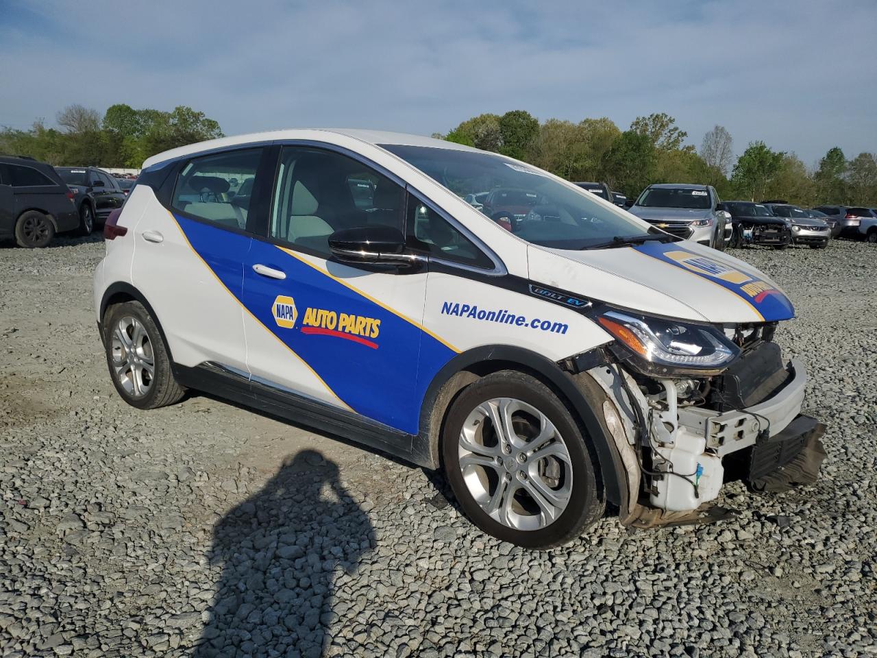 1G1FW6S02H4152514 CHEVROLET BOLT 2017