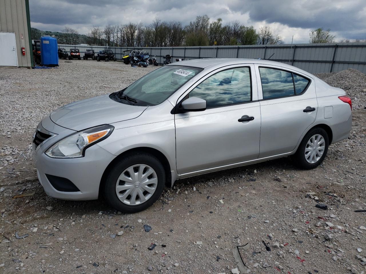 3N1CN7AP0KL807842 NISSAN VERSA 2019