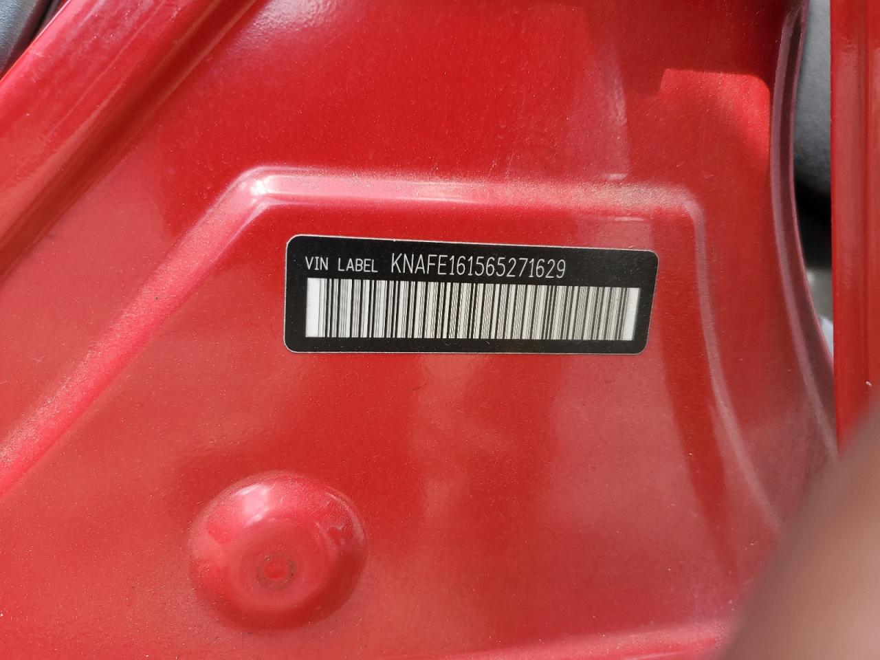 KNAFE161565271629 2006 Kia Spectra5