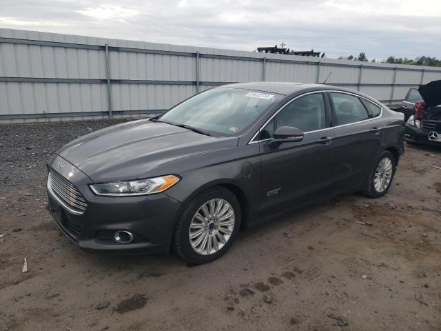 2016 Ford Fusion Se Phev VIN: 3FA6P0PU2GR394972 Lot: 51413714