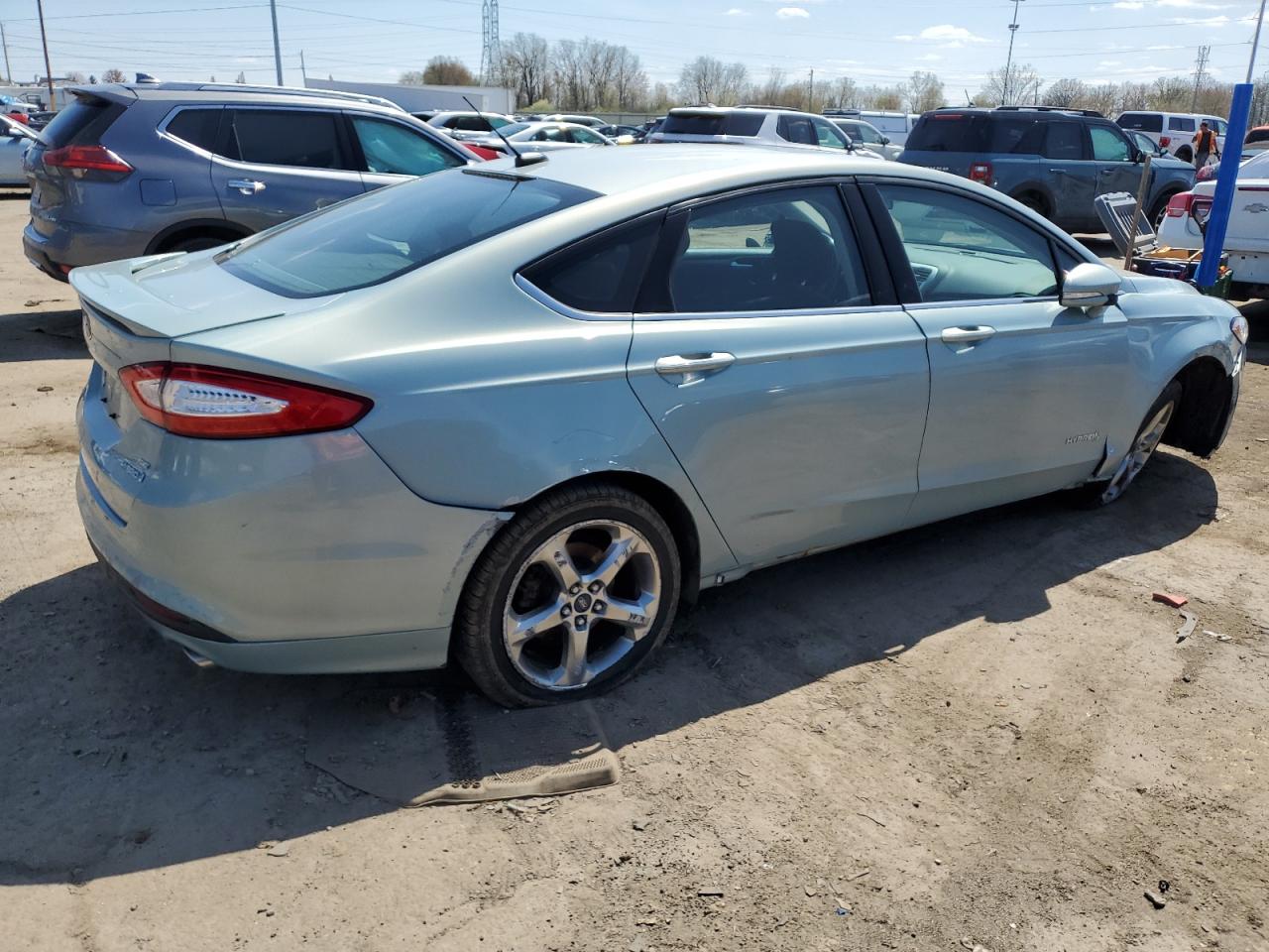 3FA6P0LU0ER275501 2014 Ford Fusion Se Hybrid