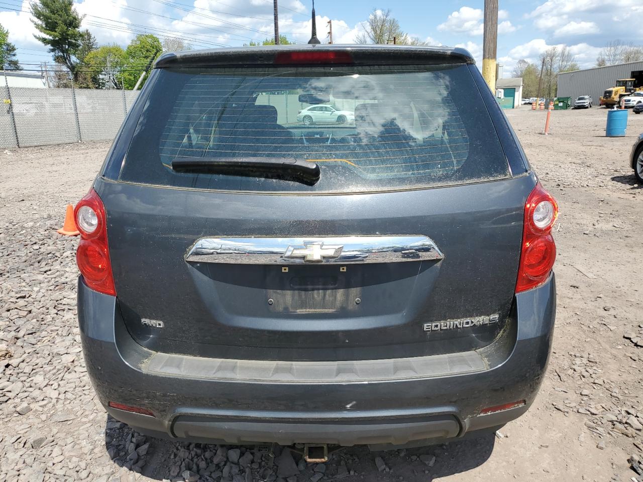 2CNFLCEW7A6209420 2010 Chevrolet Equinox Ls