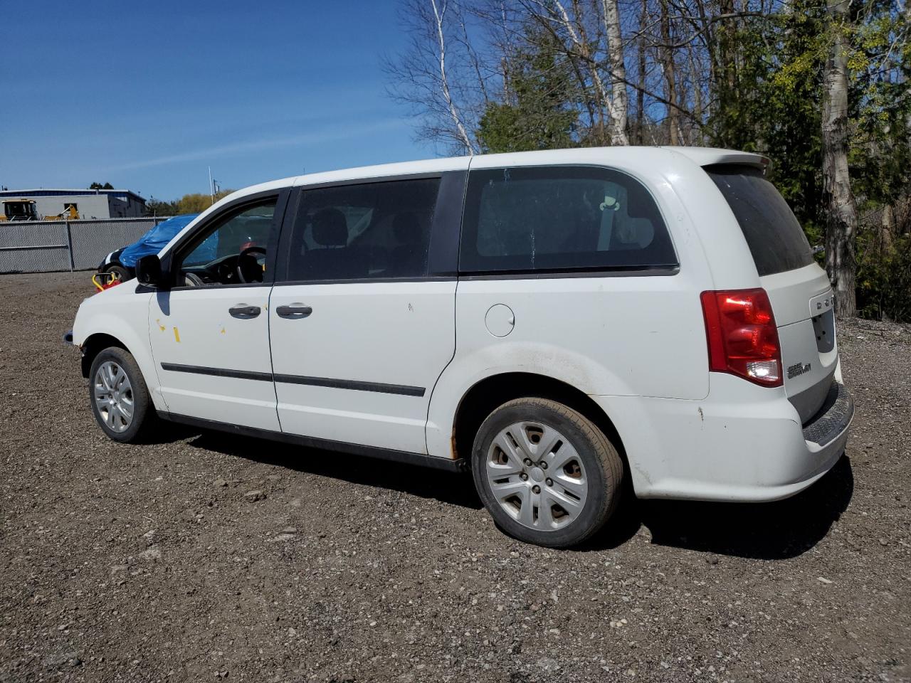 2C4RDGBGXER185704 2014 Dodge Grand Caravan Se