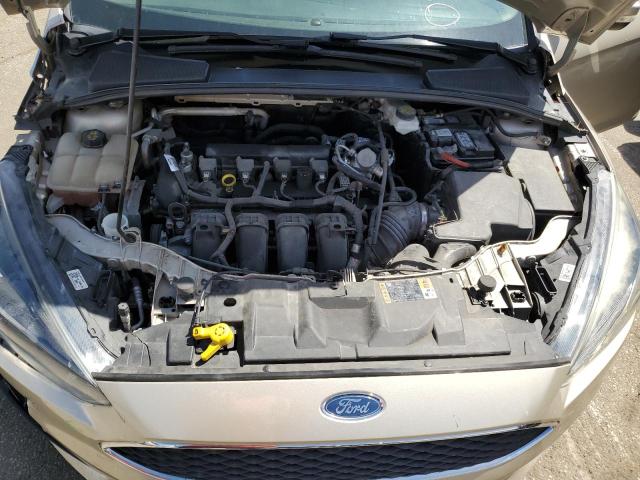 2018 FORD FOCUS SEL - 1FADP3H21JL320745
