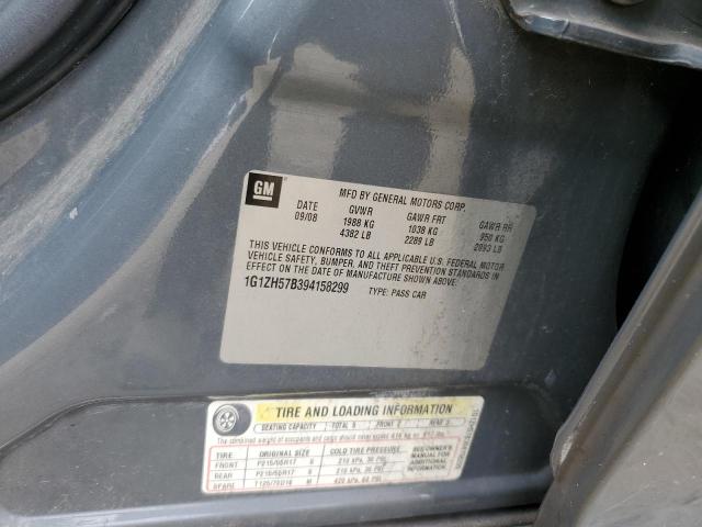 2009 Chevrolet Malibu 1Lt VIN: 1G1ZH57B394158299 Lot: 50526394