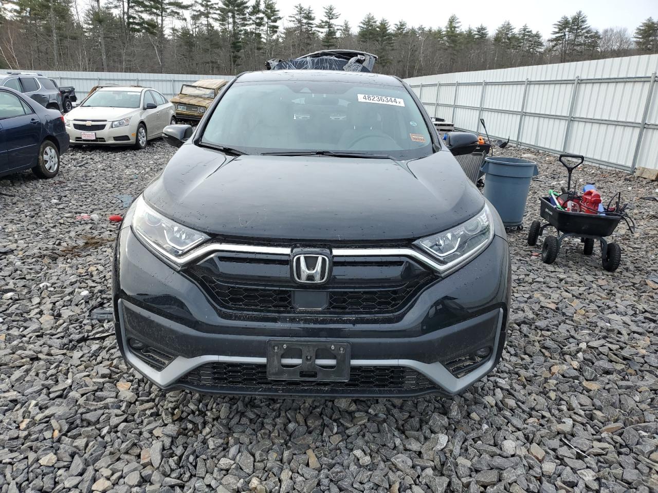 2022 HONDA CR-V EX 1.5L  4(VIN: 2HKRW2H52NH624202