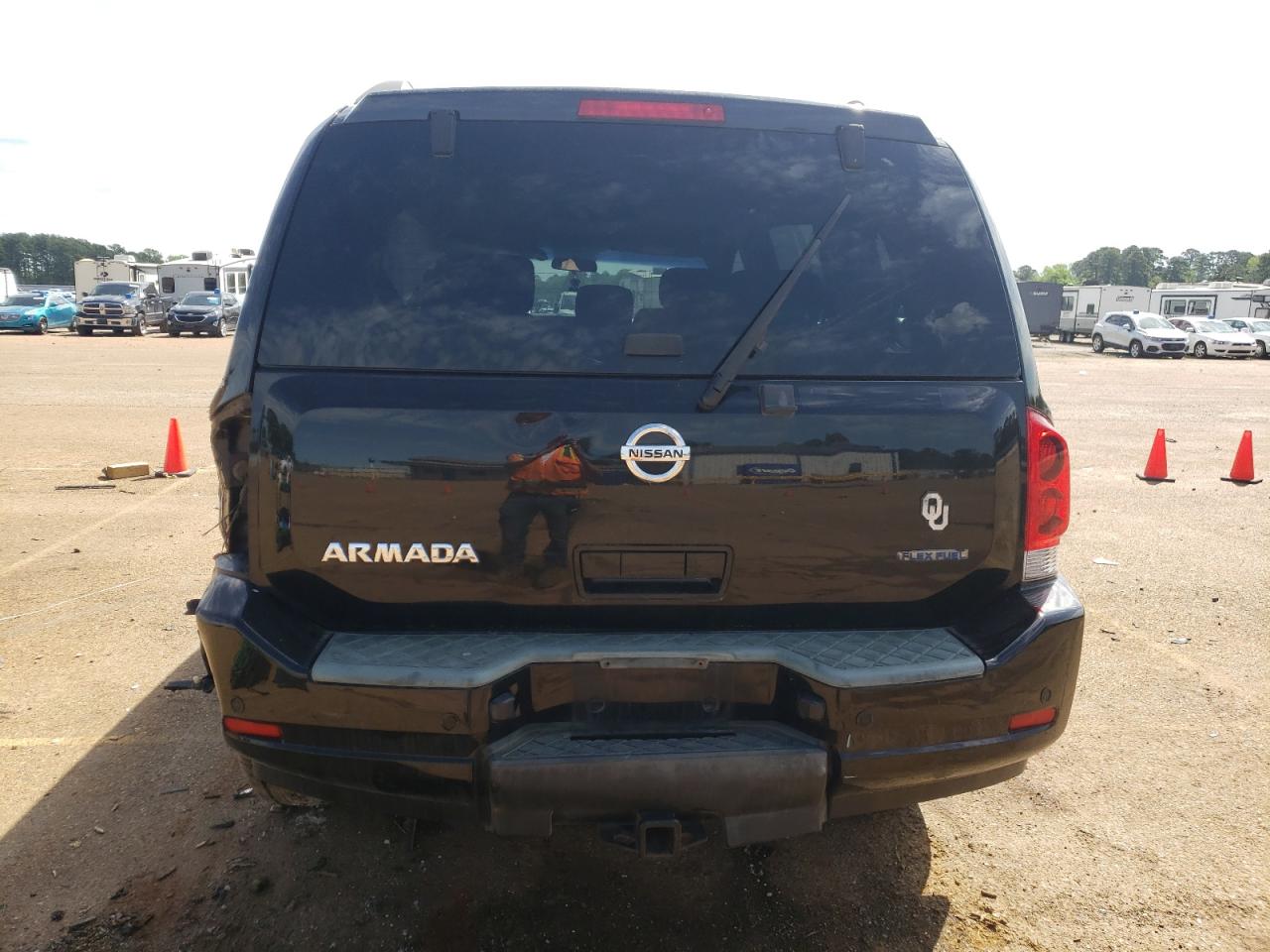 5N1BA0ND9BN624639 2011 Nissan Armada Sv