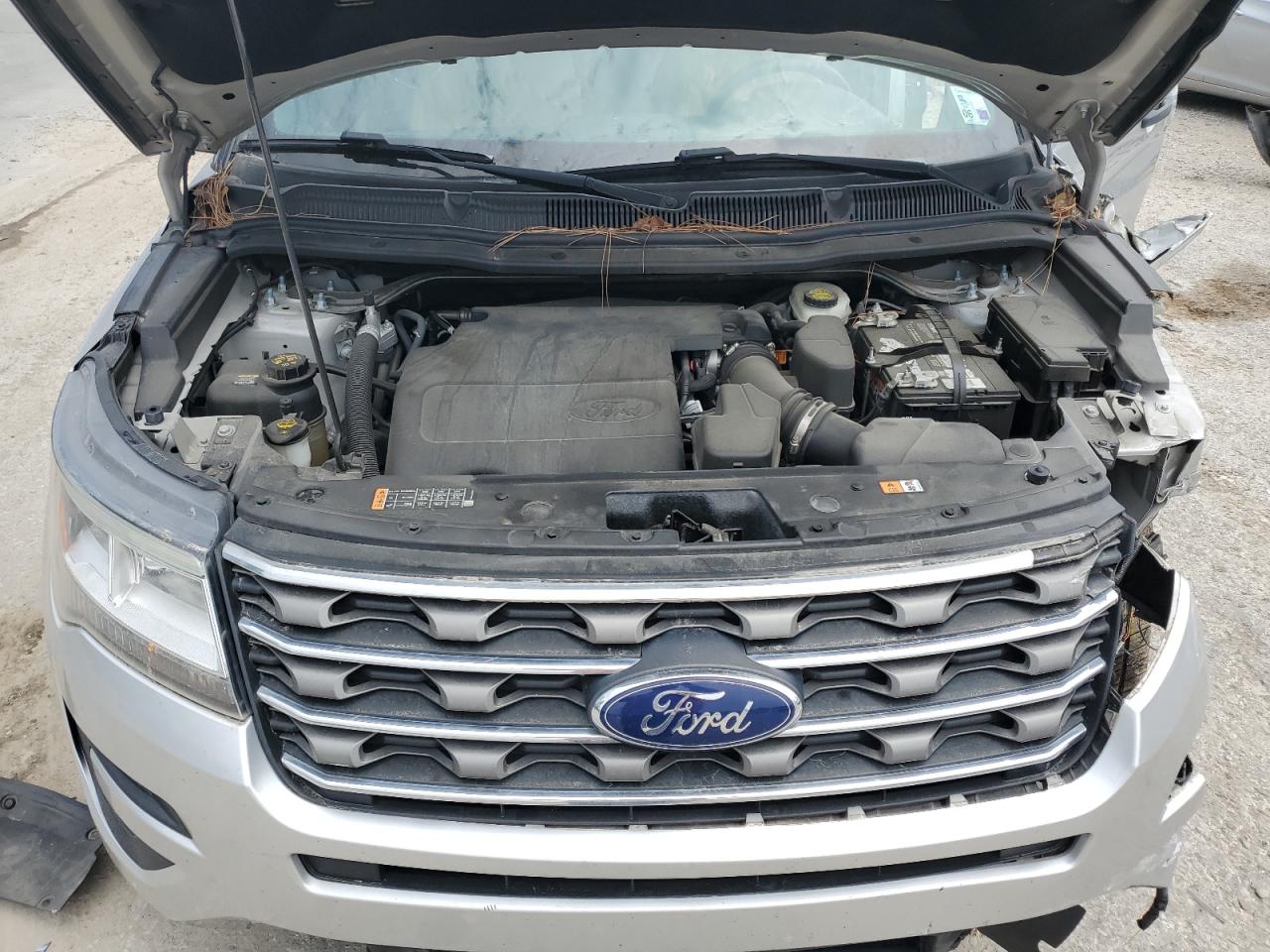 1FM5K7B85HGE19214 FORD EXPLORER 2017
