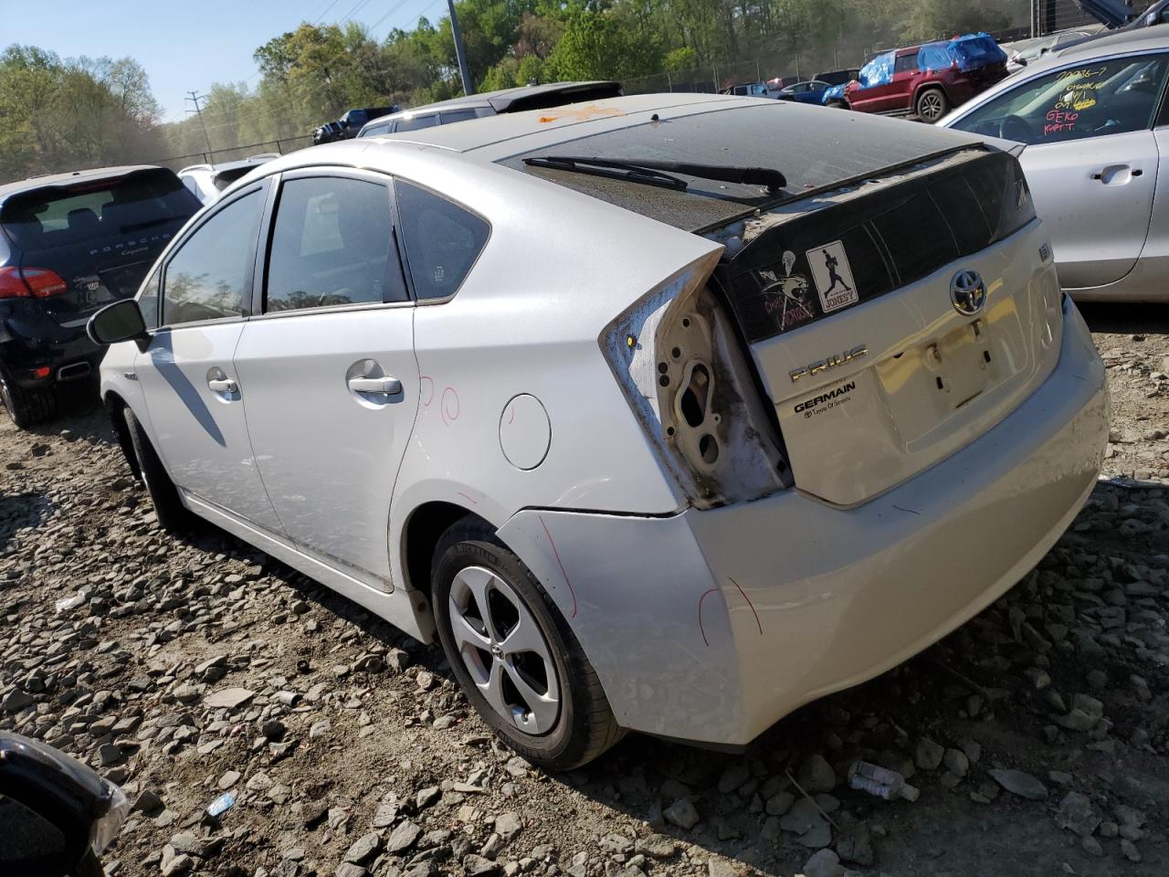 JTDKN3DU0D0354745 2013 Toyota Prius