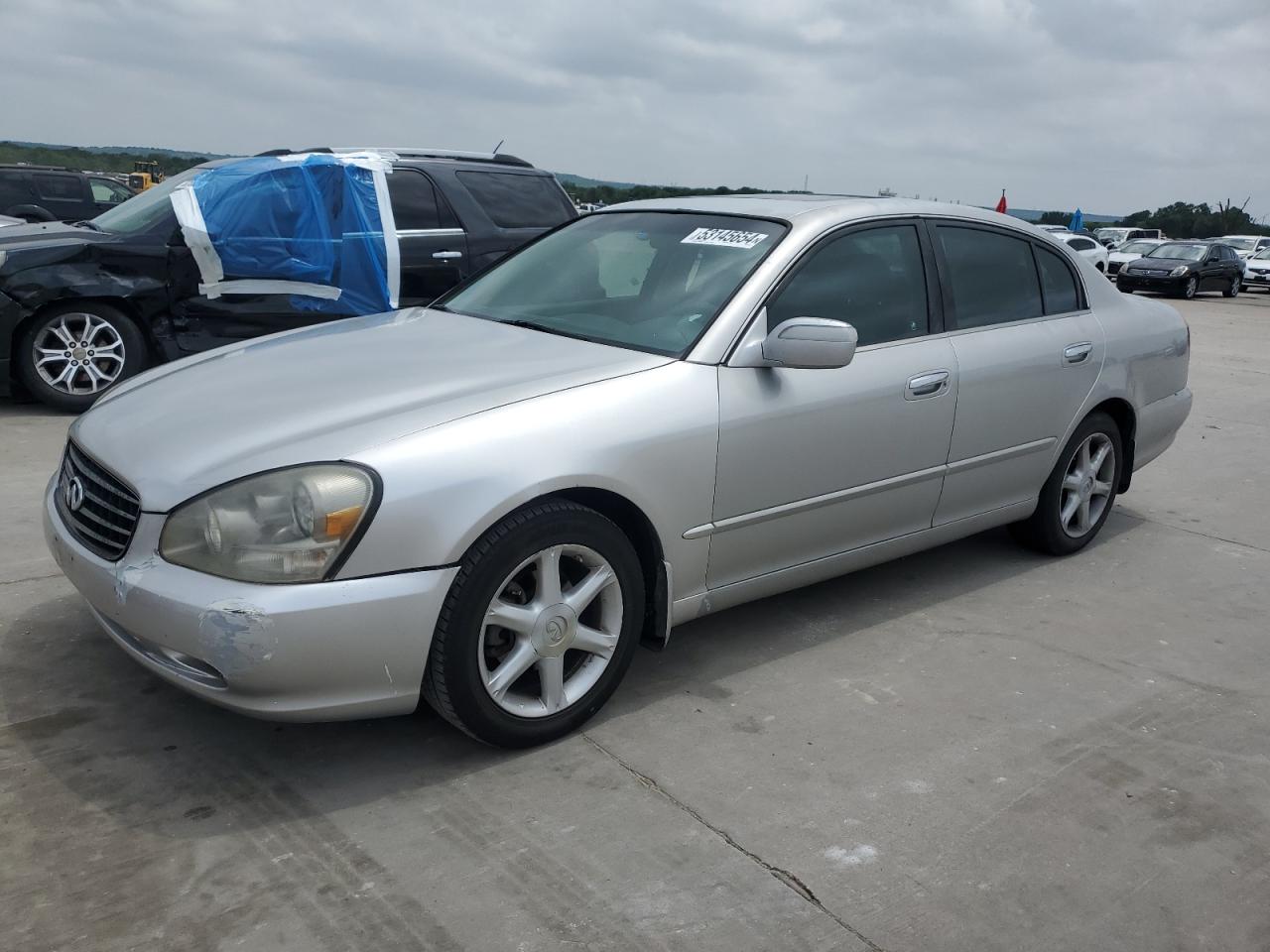 JNKBF01A24M500303 2004 Infiniti Q45