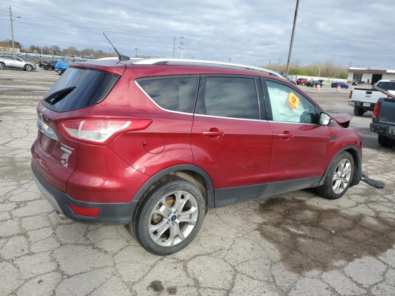 1FMCU0JX4EUC83611 2014 Ford Escape Titanium