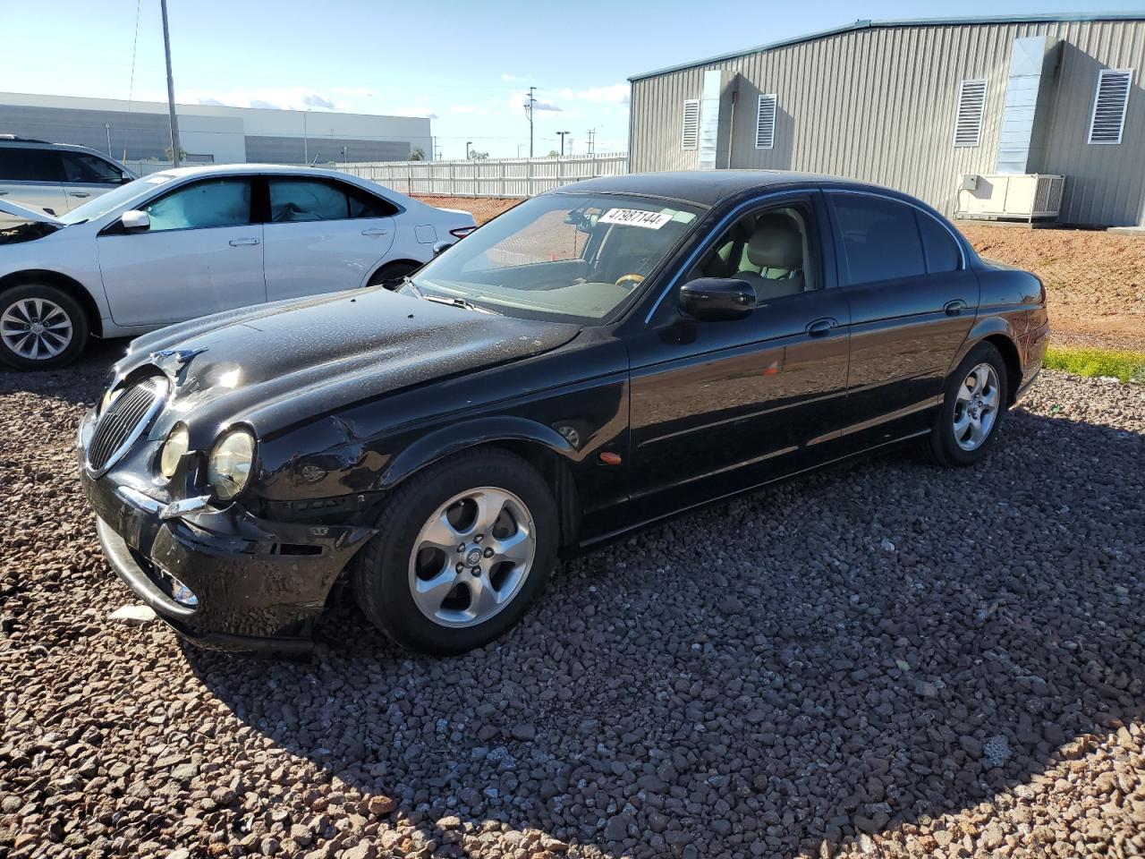 SAJDA01C41FL83044 2001 Jaguar S-Type