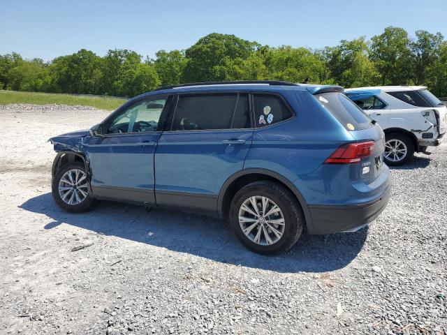 2020 Volkswagen Tiguan S VIN: 3VV1B7AX2LM060190 Lot: 51888534