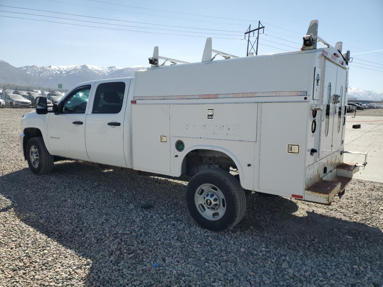 1GB1KVC80DF160397 2013 Chevrolet Silverado K2500 Heavy Duty