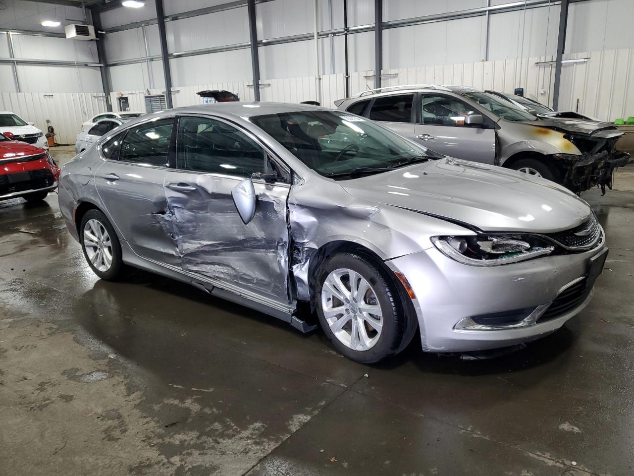 2016 Chrysler 200 Limited vin: 1C3CCCAB6GN138455