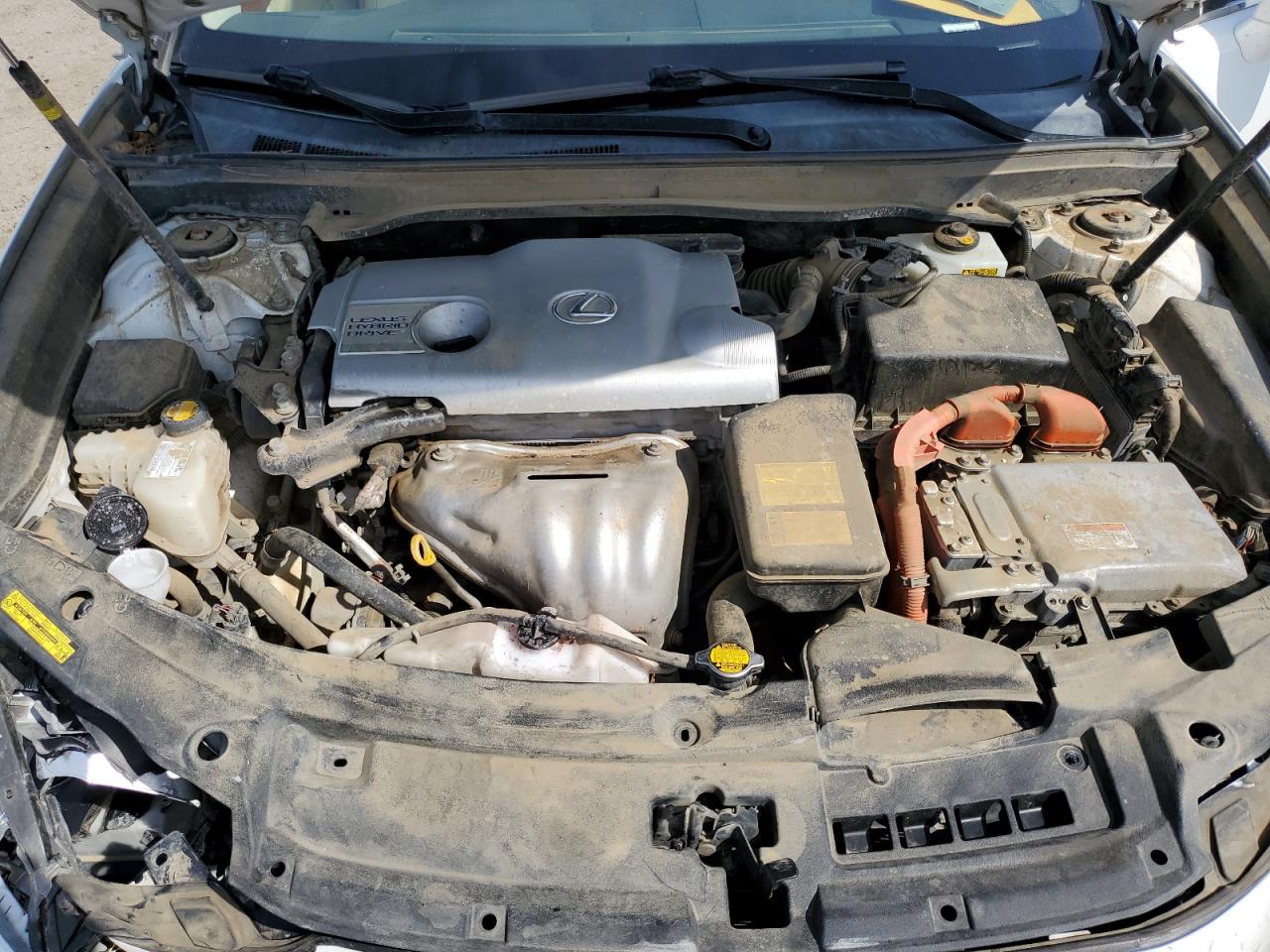 JTHBW1GG9E2047697 2014 Lexus Es 300H