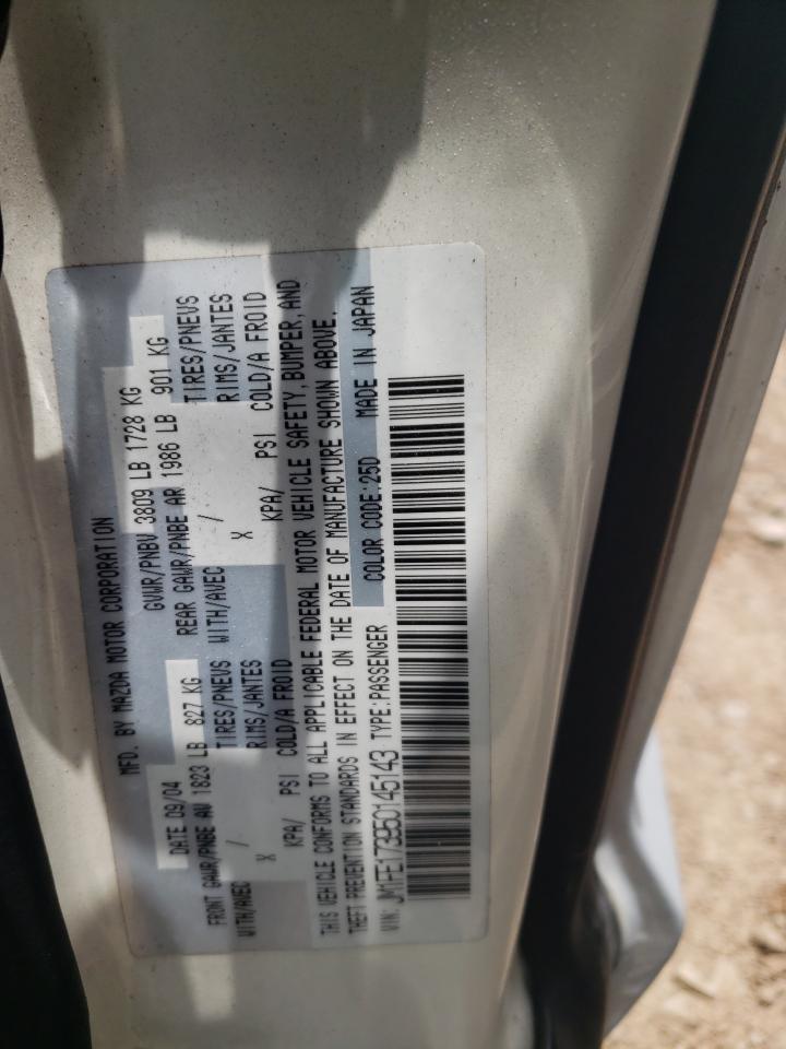 JM1FE173950145143 2005 Mazda Rx8