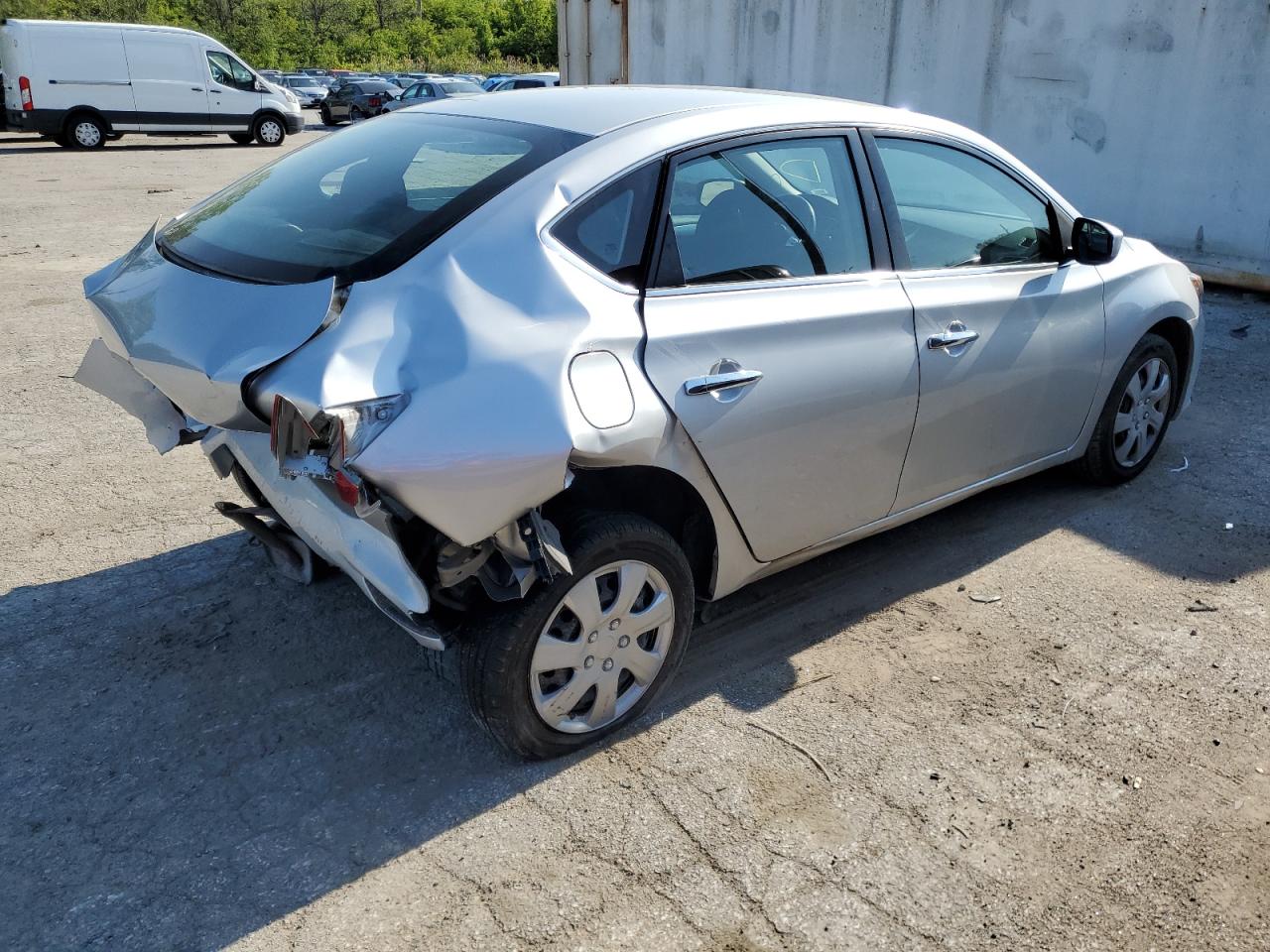 3N1AB7AP3JY308602 NISSAN SENTRA 2018