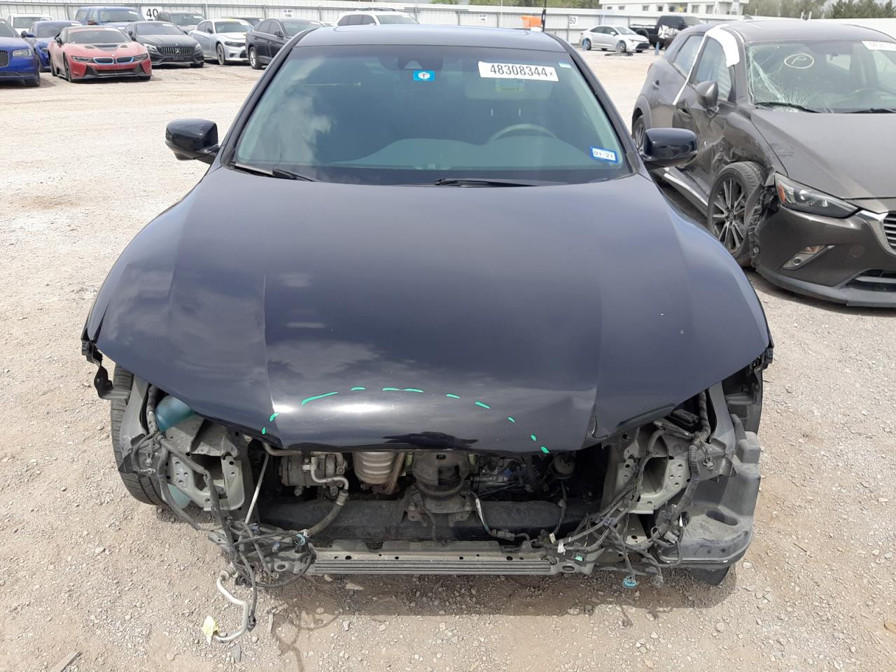 1HGCT2B80EA004359 2014 Honda Accord Exl