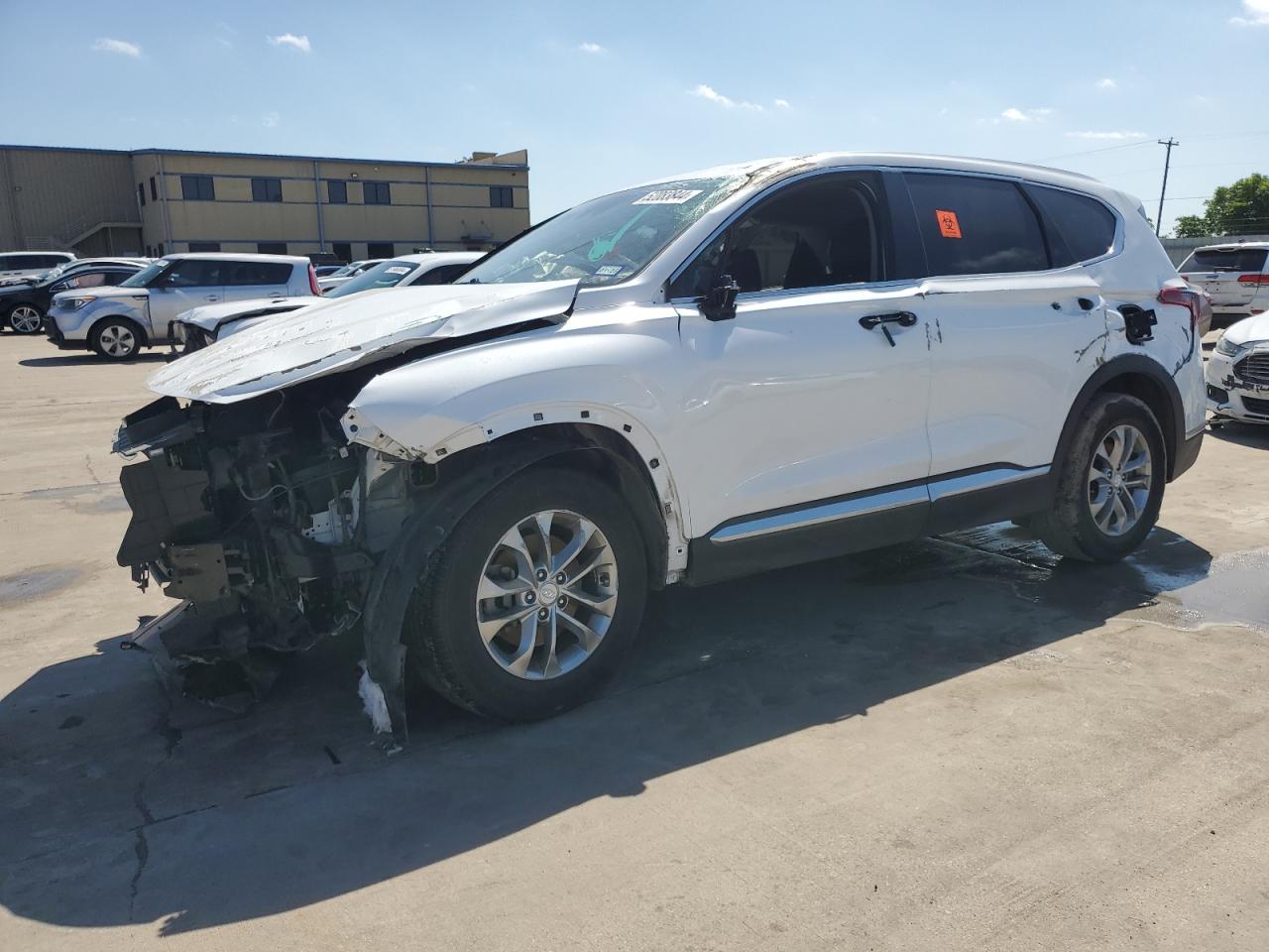 2020 Hyundai Santa Fe Sel vin: 5NMS33AD0LH217524