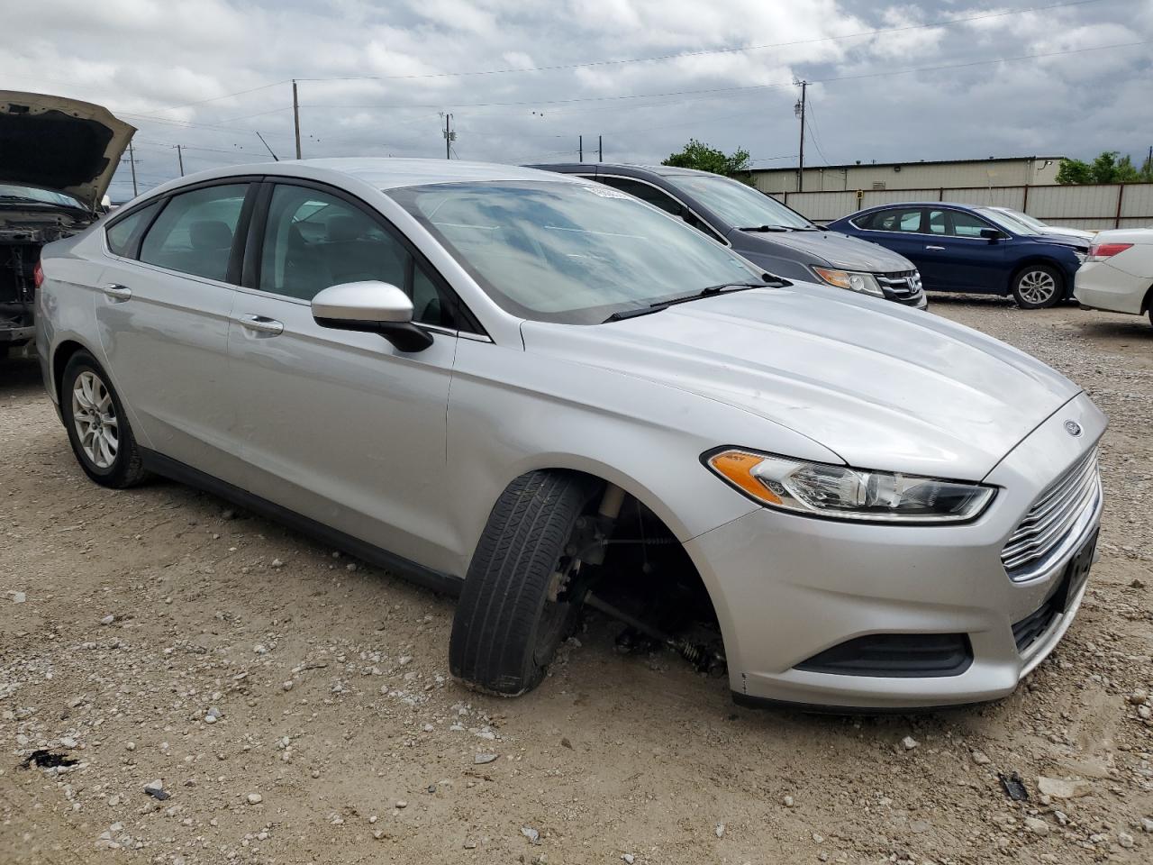 3FA6P0G78GR354664 FORD FUSION 2016