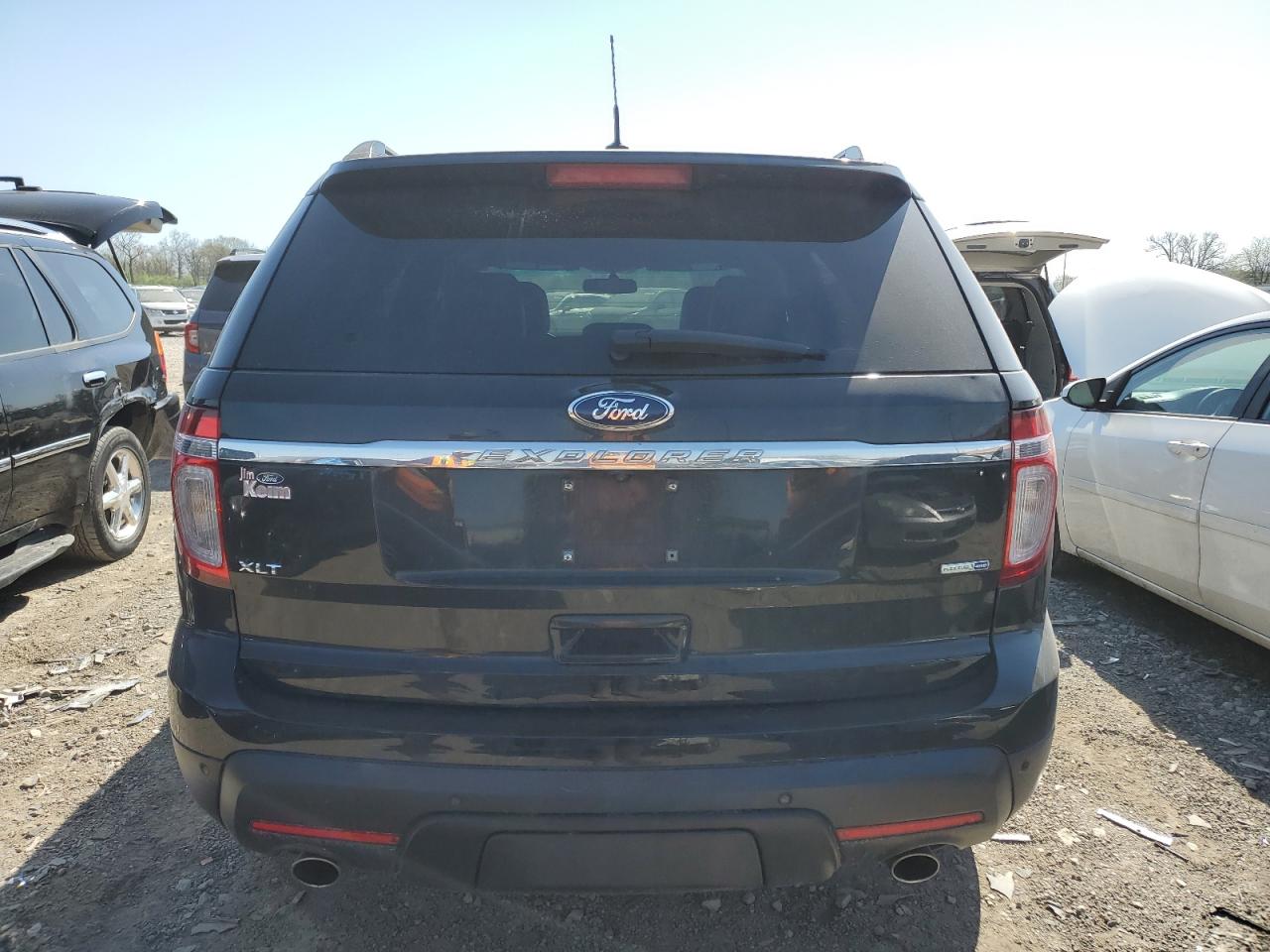 1FM5K8D88DGA11416 2013 Ford Explorer Xlt
