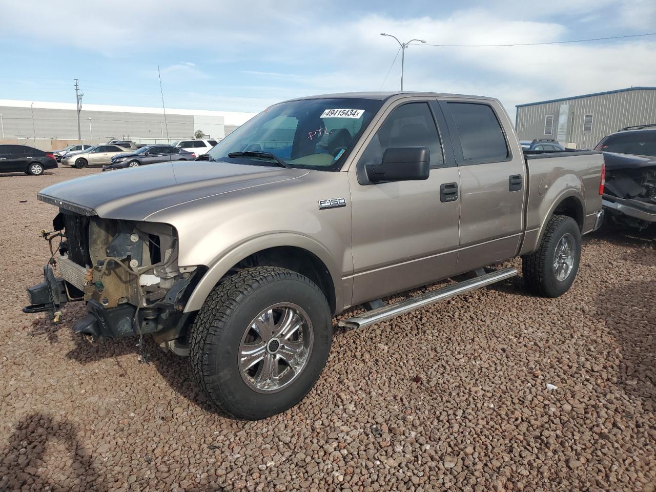 1FTPW145X5KC77789 2005 Ford F150 Supercrew