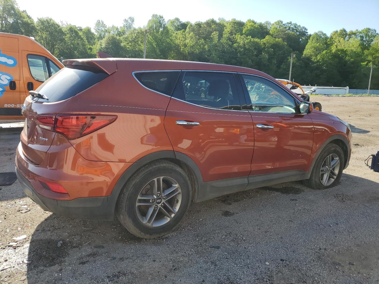 2017 Hyundai Santa Fe Sport vin: 5XYZT3LBXHG396053