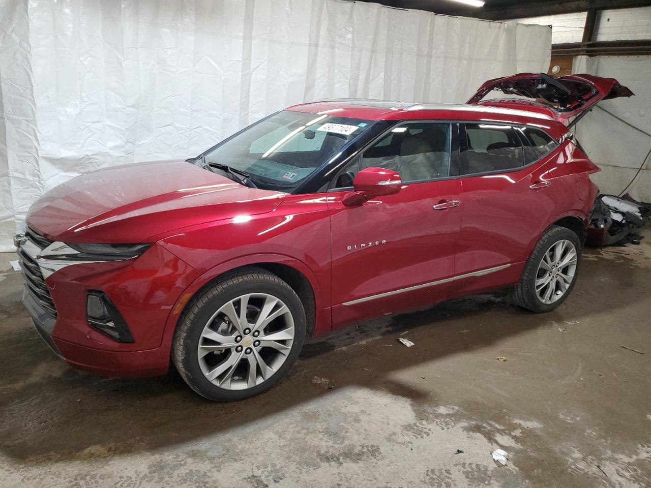 3GNKBKRS9KS696959 CHEVROLET BLAZER 2019