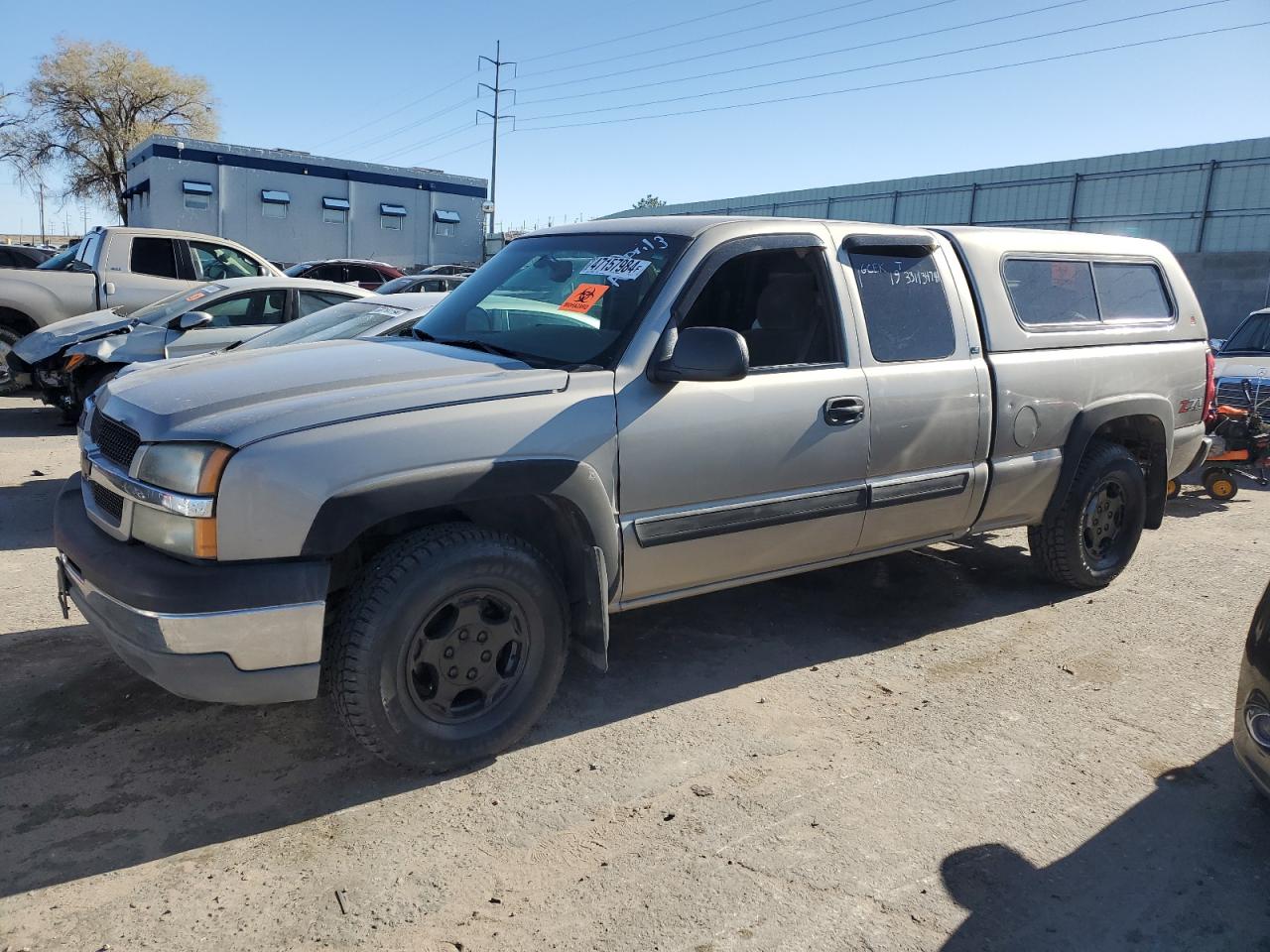 2GCEK19T331134741 2003 Chevrolet Silverado K1500