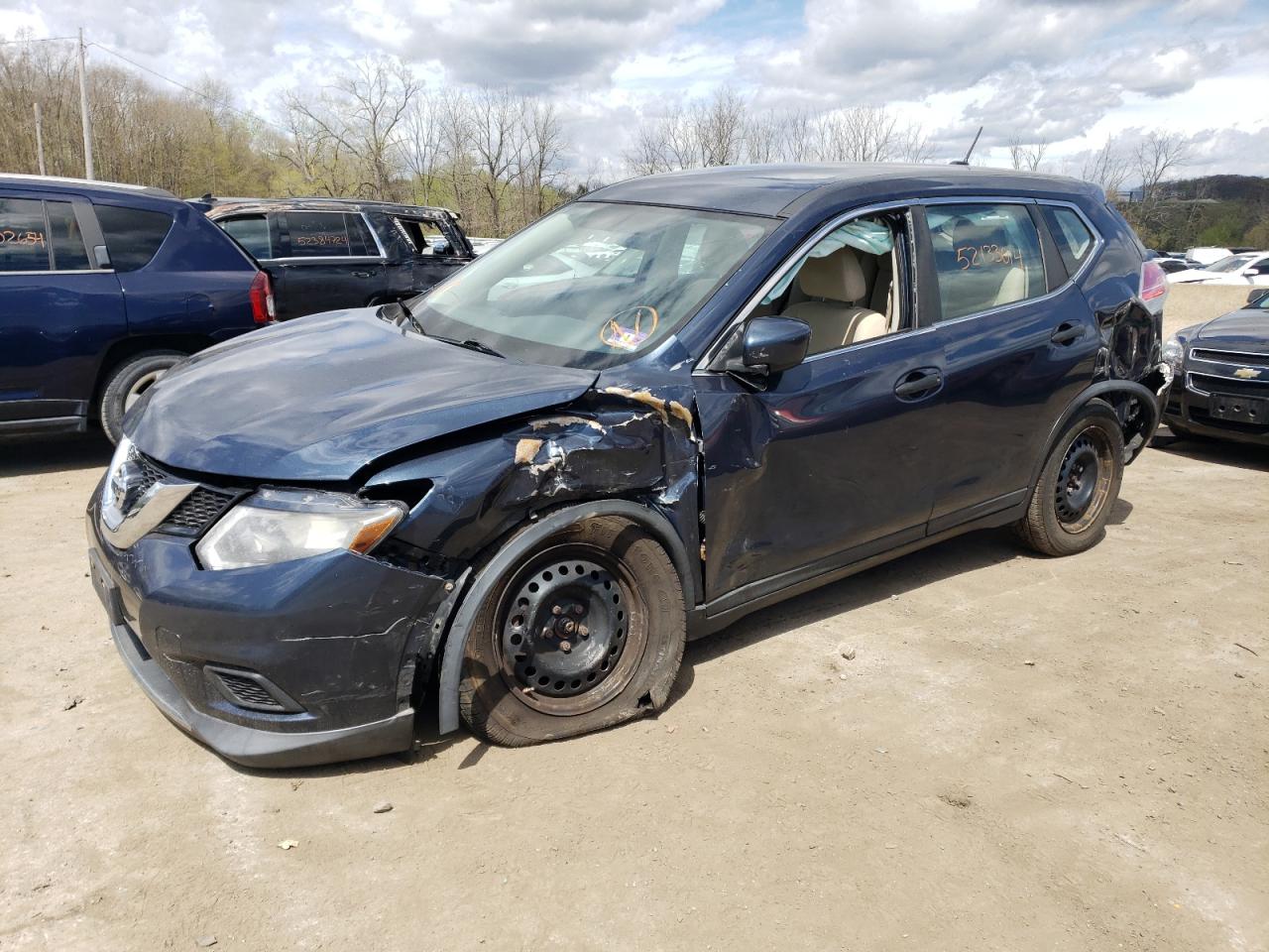 KNMAT2MV5GP662560 2016 Nissan Rogue S