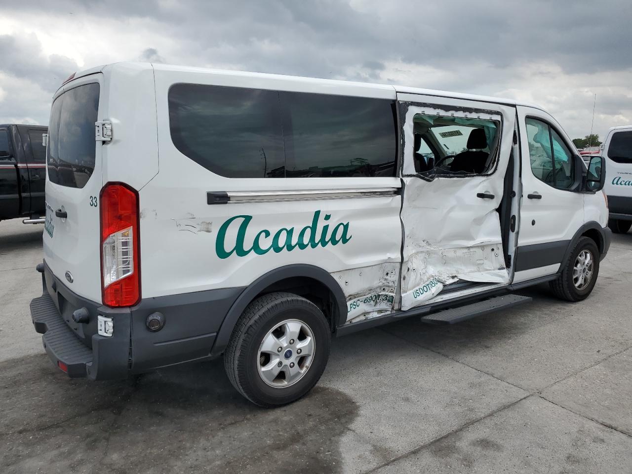 1FBZX2YM5JKA58167 FORD TRANSIT 2018