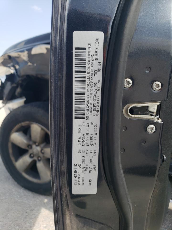 1C6RR7LM0FS705955 2015 Ram 1500 Slt