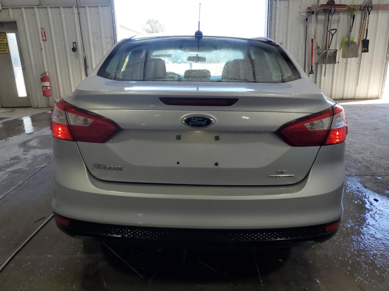 2013 Ford Focus Se vin: 1FADP3F24DL136066