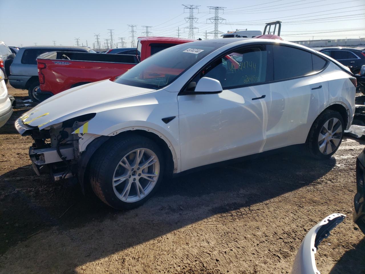 7SAYGDEE7NA010219 2022 Tesla Model Y