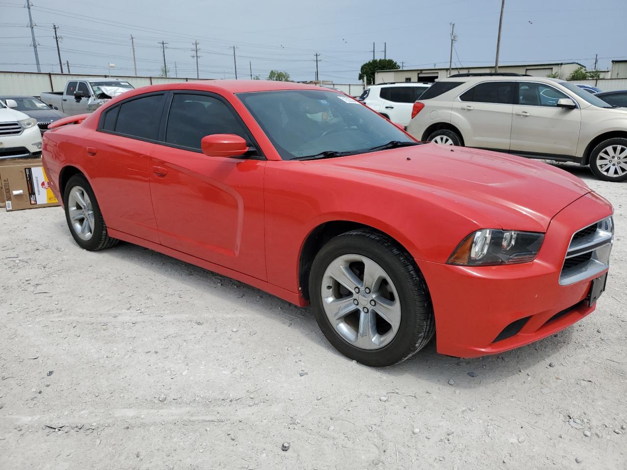 2C3CDXBG8EH363951 2014 Dodge Charger Se