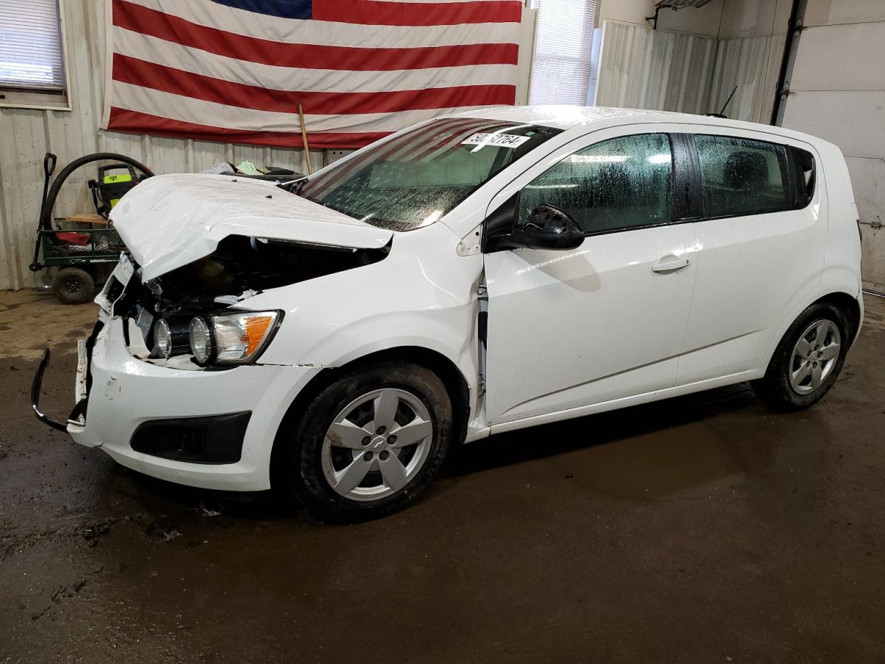 2016 Chevrolet Sonic Ls vin: 1G1JA6SH2G4152882