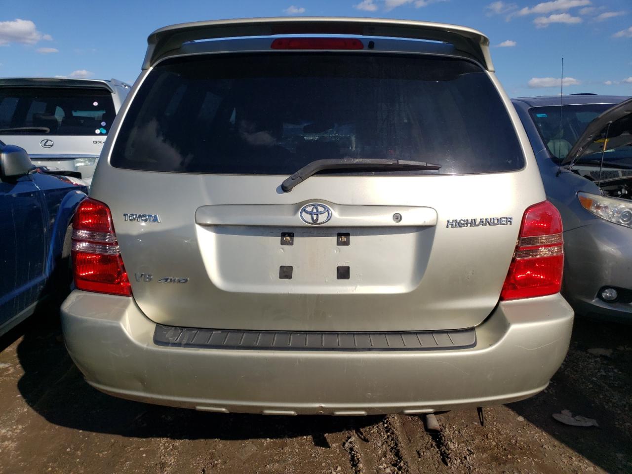 JTEHF21A720089617 2002 Toyota Highlander Limited