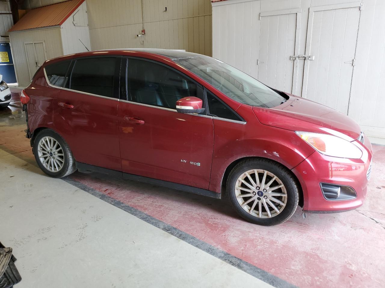 1FADP5BU9GL106357 FORD CMAX 2016