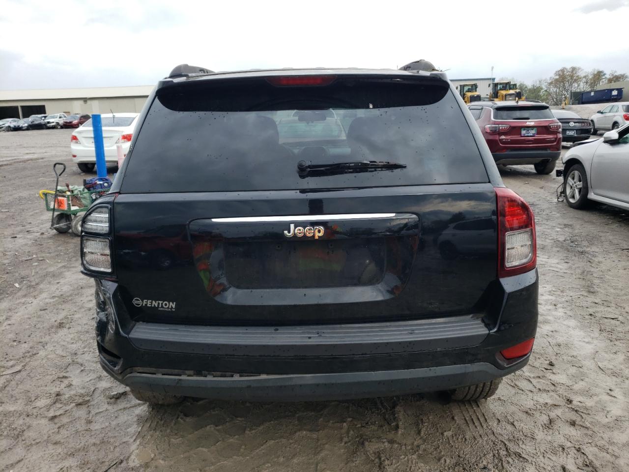 Lot #2473646351 2014 JEEP COMPASS SP