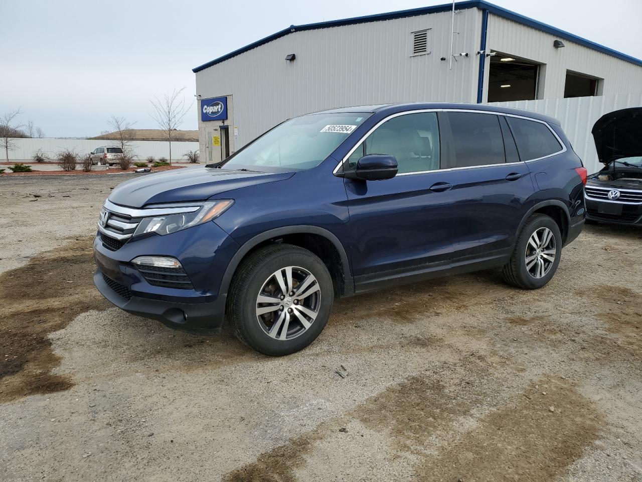5FNYF6H55GB096076 HONDA PILOT 2016