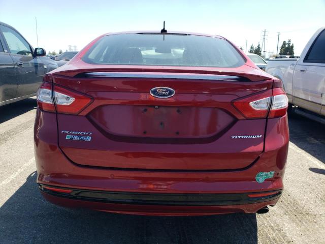 2016 Ford Fusion Titanium Phev VIN: 3FA6P0SU0GR304581 Lot: 52924624