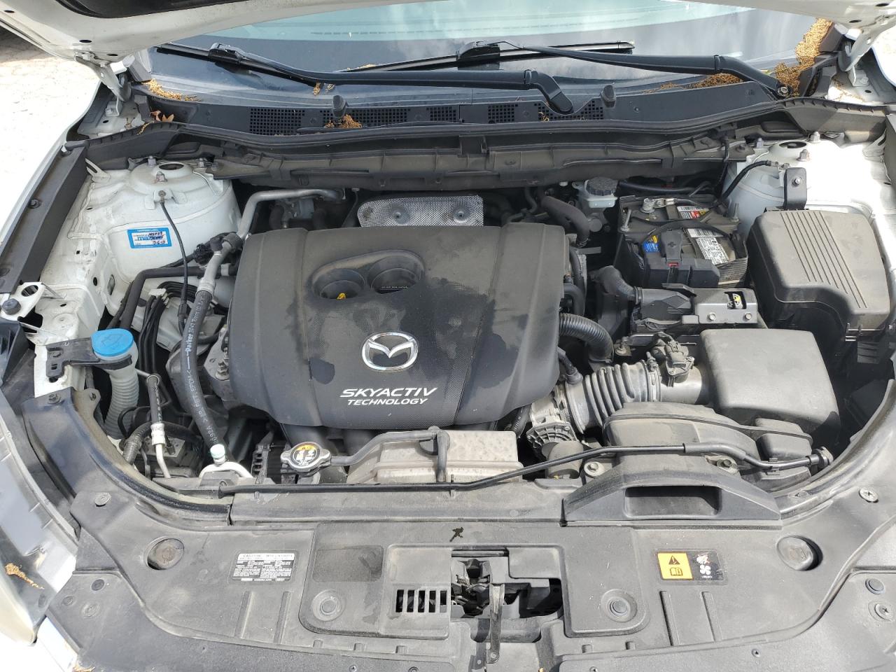 JM3KE2CY0E0309280 2014 Mazda Cx-5 Touring