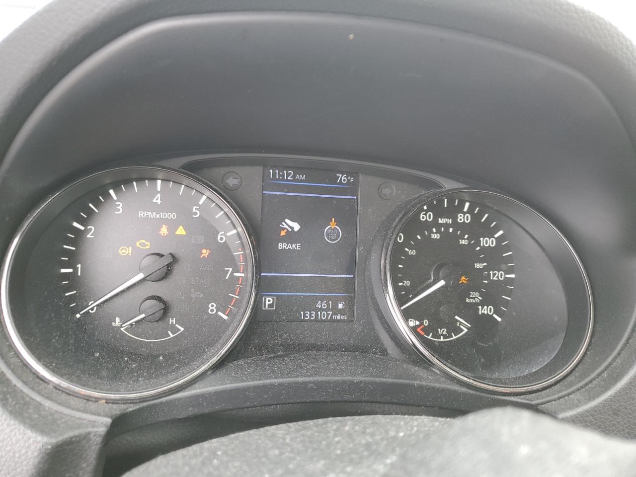 JN8AT2MT1JW464459 NISSAN ROGUE 2018