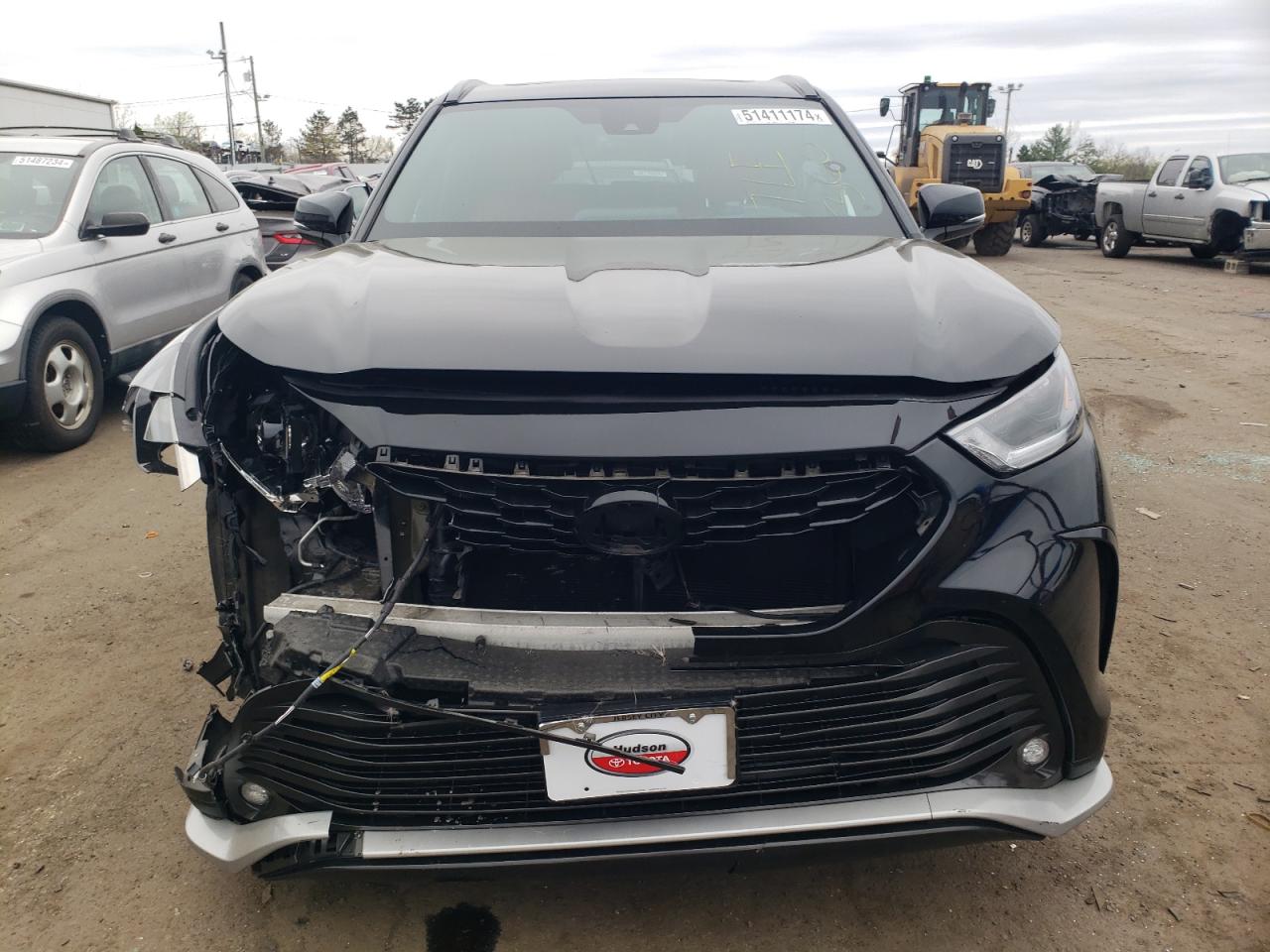 5TDLZRBH7MS069815 2021 Toyota Highlander Xse