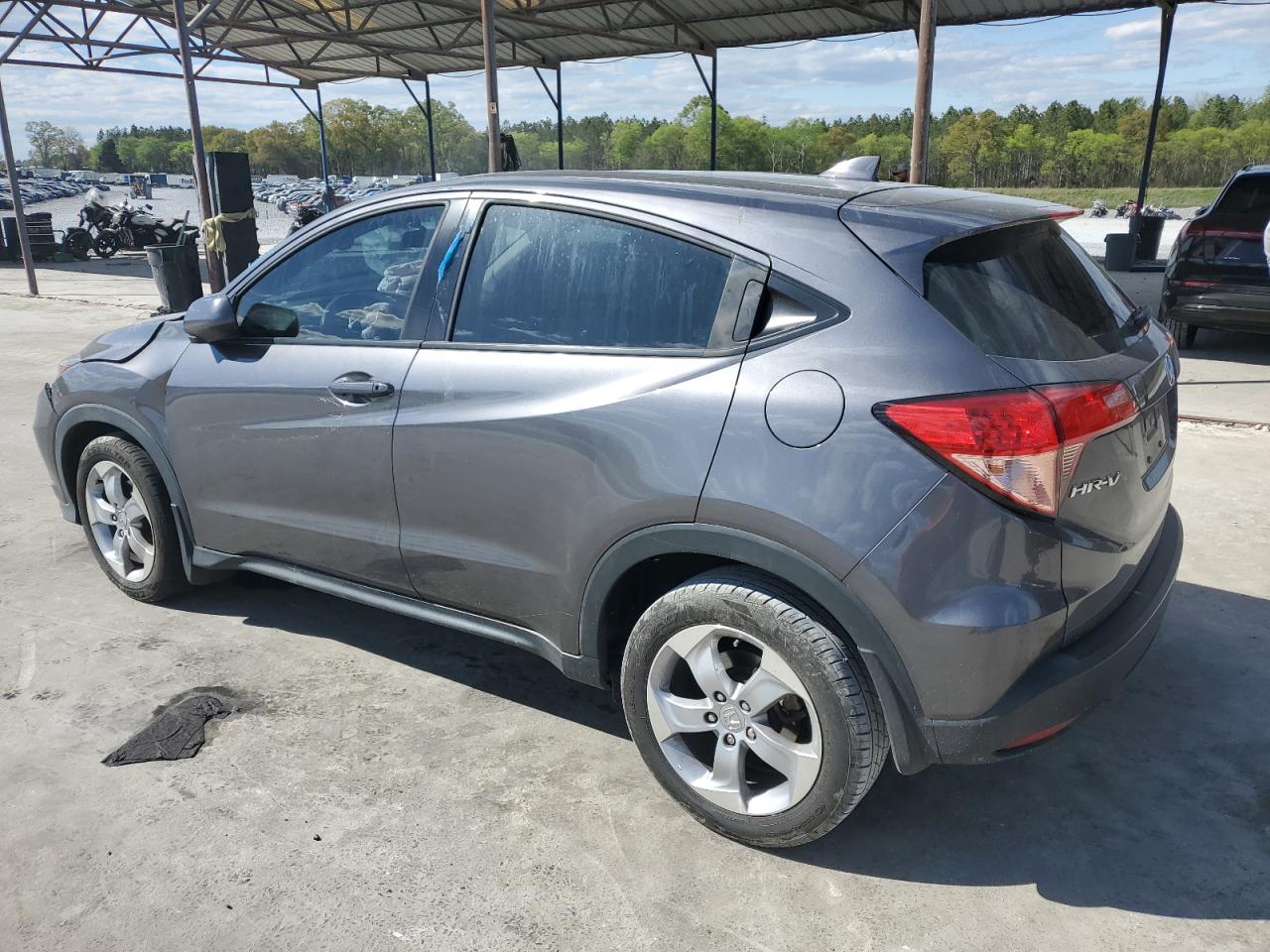 3CZRU5H38GM709543 HONDA HR-V 2016