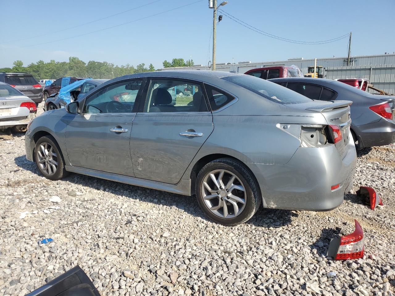 3N1AB7AP3EY235222 2014 Nissan Sentra S