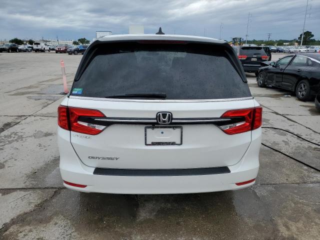 2022 Honda Odyssey Ex-L VIN: 5FNRL6H75NB014150 Lot: 43393513
